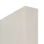 Detailansicht der stumpfen Kante von CLASSEN Schiebetür Natura LA 1/3 Esche Weiß 3D Look mit Lichtausschnitt