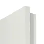 Detailansicht der eckigen Kante von Innentür-Set Wiro RAL 9003 Weißlack