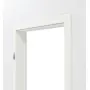 Detailansicht der Zarge von Innentür-Set 4.1 Weiß RAL 9016 CPL mit Zarge und Drücker - Classen