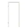 Frontansicht der Zarge von HÖRMANN Innentür-Set Aktion Verkehrsweiß RAL 9016 Duradecor mit Zarge und Drücker