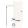 Bild von Innentür-Set Uni Weiß A 242 (RAL 9010) PortaLit mit Zarge und Drücker