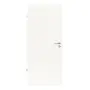 Türblatt von Innentür-Set Weißlack RAL 9016 Premium mit Zarge und Drücker 