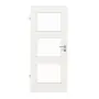 Frontbild von Weiß RAL 9016 LA 11 ProLine Duradecor Innentür - Hörmann