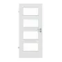 Frontbild von Bütte Weiß LA 9 ProLine Duradecor Innentür - Hörmann
