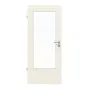 Frontbild von Reinweiß RAL 9010 DIN-LA ProLine Lack Innentür - Hörmann