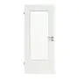 Frontansicht von Typ 43-LA TopWeiß Lamikor Innentür - Kilsgaard