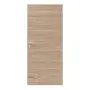 Nussbaum Geplankt Quer Echtholzfurnierte Innentür (modulWERK 1.0) - vitaDoor