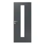 Bild von RAL 7016 Anthrazitgrau Innentür mit Glas Vido 2 (modulWERK 2.0) - vitaDoor