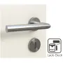 Detail Lack-Oberfläche von Innentür-Set Weißlack RAL 9010 Premium LA-DIN mit Zarge und Drücker