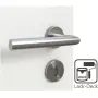 Detail Lack-Oberfläche von Innentür-Set Weißlack RAL 9016 Premium mit Zarge und Drücker 