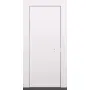 RAL 9016 Verkehrsweiß Innentür (modulWERK 1.0) - vitaDoor im eingebauten Zustand