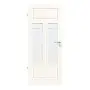 Bild 2 von Provence Typ 4004-Q-2LA Sprosse 13 Weißlack Innentür - Westag