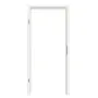 Frontansicht der Zarge von dem Innentür-Set Classic 3.13 Lackweiß mit Zarge und Drücker - Classen