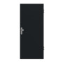 Frontansicht von Graphit A 14 GetaLit Wohnungseingangstür - Westag