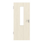 Frontansicht von Gebürstete Pinie LA 4 mittig ProLine Duradecor Innentür - Hörmann