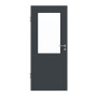 Frontansicht von Anthrazit RAL 7016 LA 7 ProLine Lack Innentür - Hörmann