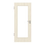 Frontansicht von Gebürstete Pinie LA 8 ProLine Duradecor Innentür - Hörmann