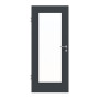 Frontansicht von Anthrazit RAL 7016 LA 8 ProLine Lack Innentür - Hörmann