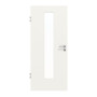 Frontansicht von JELD-WEN Innentür Classic Brillantweiß ähnlich RAL 9016 ExpertLack mit Lichtausschnitt LÖ-72 mittig
