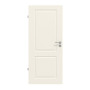 Frontansicht von GARANT Zimmertür Como C2 Weißlack 