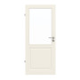 Frontansicht von GARANT Zimmertür Como Weißlack mit Lichtausschnitt CKL3