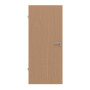 Frontansicht von HÖRMANN Innentür Buche Matt Echtholzfurnier 
