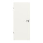 Frontansicht von LEBO Innentür-Set Weiß RAL 9016 CPL mit Zarge und Drücker
