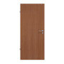 Frontansicht von LEBO Innentür Sapeli Matt Echtholzfurniert