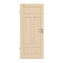 Frontansicht von Typ 6002-04N Fichte Massivholz Innentür - Radex