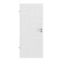 Frontansicht von LEBO Innentür Cotton Like Weiß ähnl. RAL 9016 Versio
