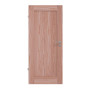 Frontansicht von Innentür TM-1 Lärche Massivholz