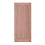 Frontansicht von Innentür TM-10 Lärche Massivholz