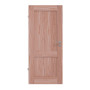 Frontansicht von Innentür TM-2 Lärche Massivholz