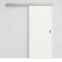 Komplettset-Ansicht von Schiebetür-Set RAL 9016 Premium inkl. Schiebetürsystem S65