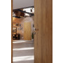 CloseUp-Milieuansicht von CLASSEN Innentür-Set 4.1 Hickory Eiche CPL mit Zarge und Drücker