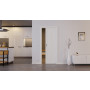 Front-Milieubild der in der Wand laufenden Montana 4 ClassicLine Weißlack Schiebetür - Hörmann