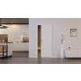 Front-Milieubild der in der Wand laufenden Montana 6 ClassicLine Weißlack Schiebetür - Hörmann
