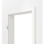Detailansicht von GARANT Zimmertür-Set Weißlack RAL 9016 mit Zarge und Drücker