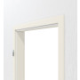 Detailansicht der Zarge von CLASSEN Innentür-Set Dynamic RAL 9010 Weißlack 1.1 mit Zarge und Drücker