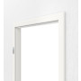 Detailansicht von GARANT Zimmertür-Set Weißlack RAL 9016 mit Zarge und Drücker