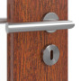 Detailansicht der Oberfläche von Mahagoni Classic LÖ 20 Echtholzfurniert Optima Innentür - Jeld-Wen