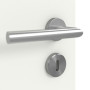 Detailansicht der Oberfläche von Innentür-Set Dynamic 1.1 Lackweiß RAL 9003 mit Zarge und Drücker - Classen