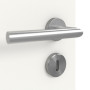 Detailansicht der Oberfläche von Innentür-Set 2.1 Lackweiß RAL 9016 mit Zarge und Drücker - Classen
