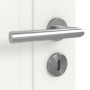 Detailansicht der Oberfläche von Montana 2 ClassicLine Weißlack Innentür - Hörmann