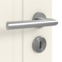 Detailansicht der Oberfläche von Montana 7 ClassicLine Weißlack Innentür - Hörmann
