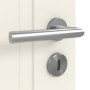 Detailansicht der Oberfläche von Montana 8 ClassicLine Weißlack Innentür - Hörmann