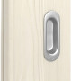 Detailansicht der Oberfläche von Gebürstete Pinie LA 24 schlossseitig ProLine Duradecor Schiebetür - Hörmann