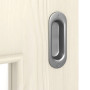 Detailbild der Oberfläche von Gebürstete Pinie LA 9 ProLine Duradecor Schiebetür - Hörmann