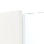 Detailansicht des Lichtausschnitts von Pure 1 Bandseite ProLine Duradecor Gebürstetes Weiß Innentür - Hörmann