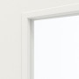 Detailansicht des Lichtausschnitts von Schiebetür 4.4 Weiß RAL 9016 CPL - Classen